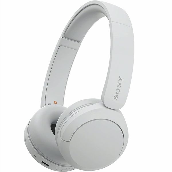 Sony CH520 Wireless Headphones  White