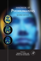 Handbook of Psycholinguistics (PDF eBook)