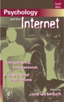 Psychology and the Internet (PDF eBook)