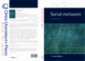 Social Exclusion (PDF eBook)