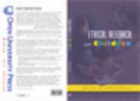 Ethical research with children (PDF eBook)