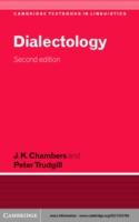 Dialectology (PDF eBook)