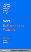 Sorel: Reflections on Violence (PDF eBook)