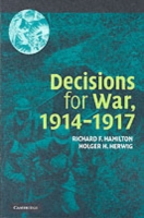 Decisions for War, 1914O1917 (PDF eBook)